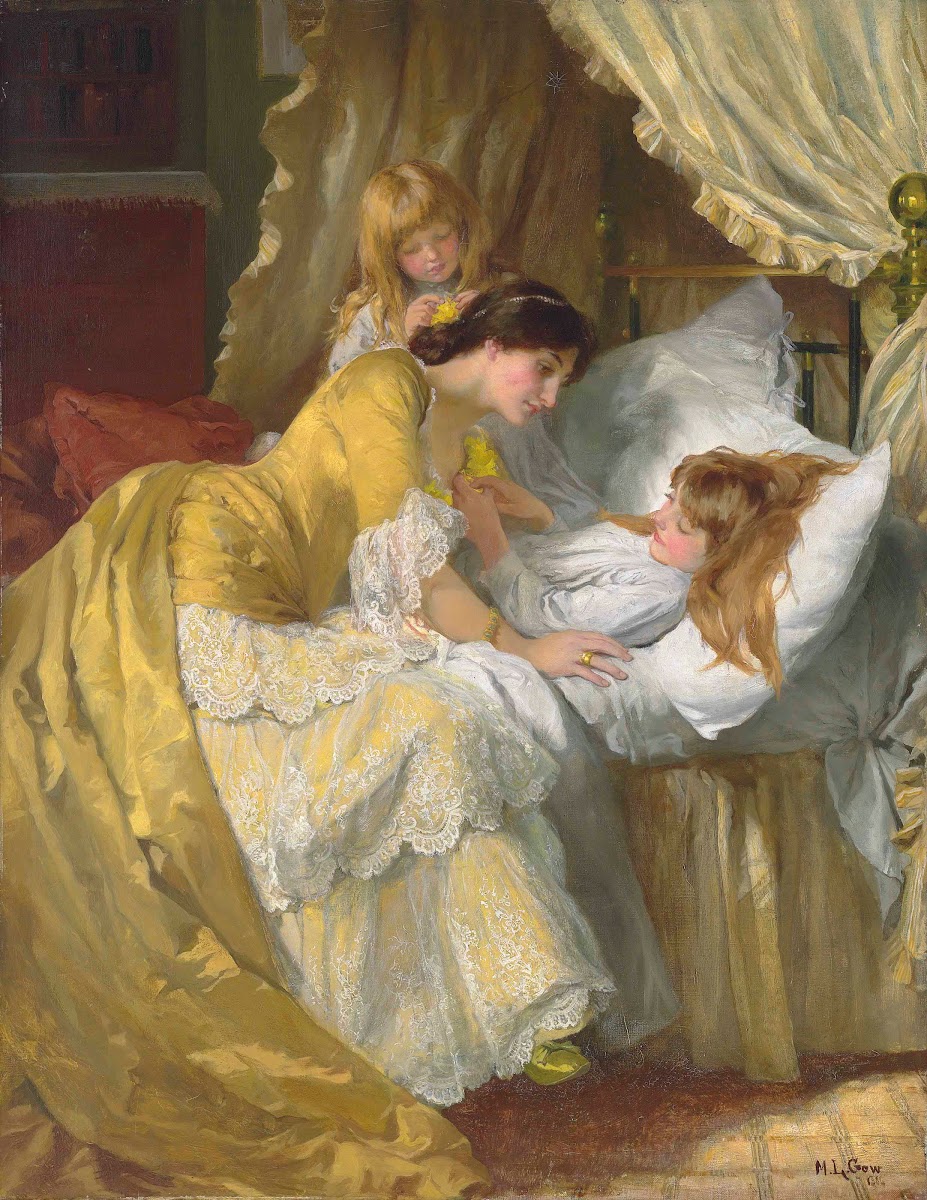 A kiss goodnight 1884