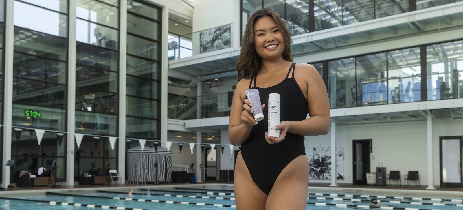 How to Remove Chlorine Smell from Hair After Swimming