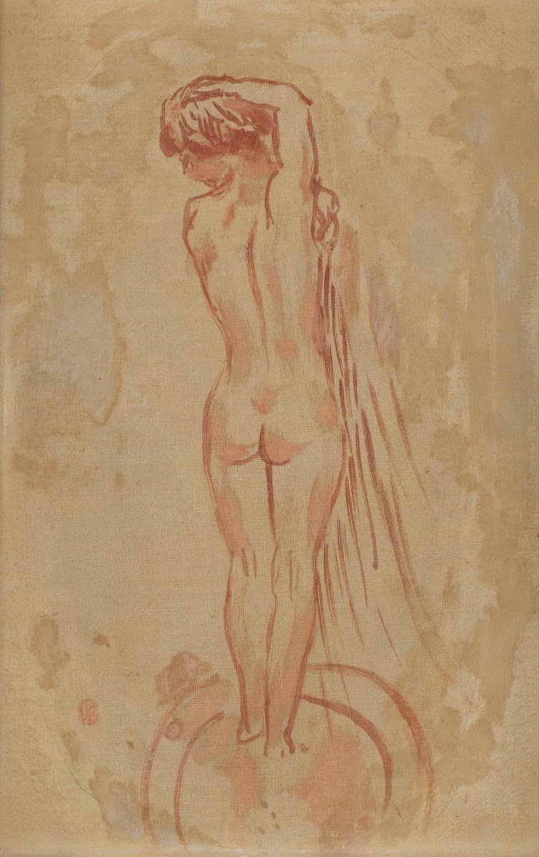 Nu De Dos 1905