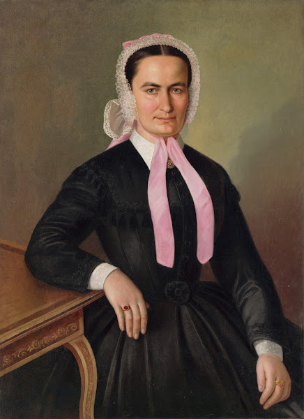 Portrait of Mrs Vavrečanová 18601870