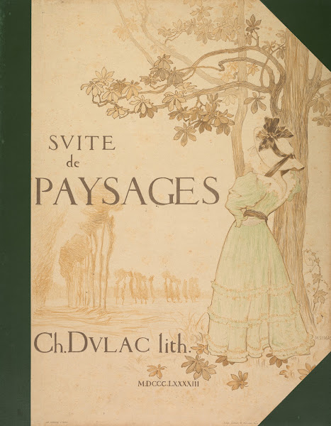 Suite de Paysages  Cover 18921893