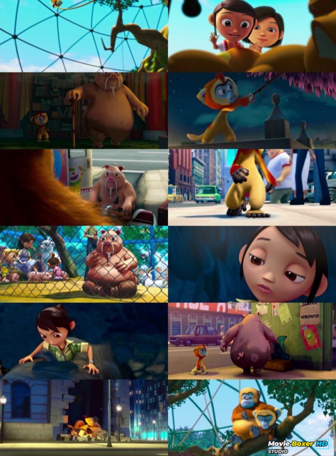 Screenshots Grid