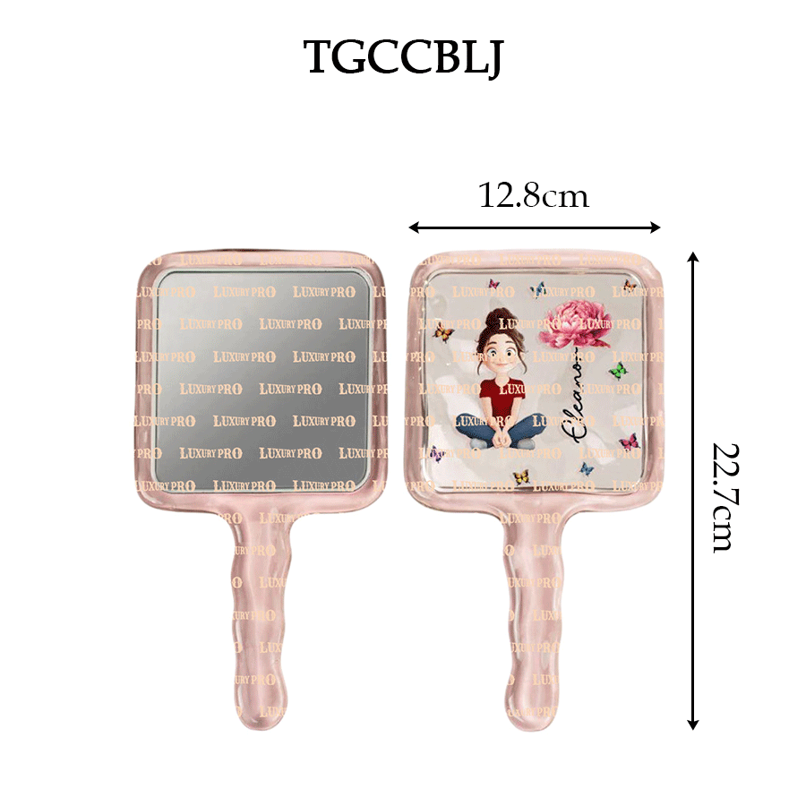 Sugar Light Handheld Mirror