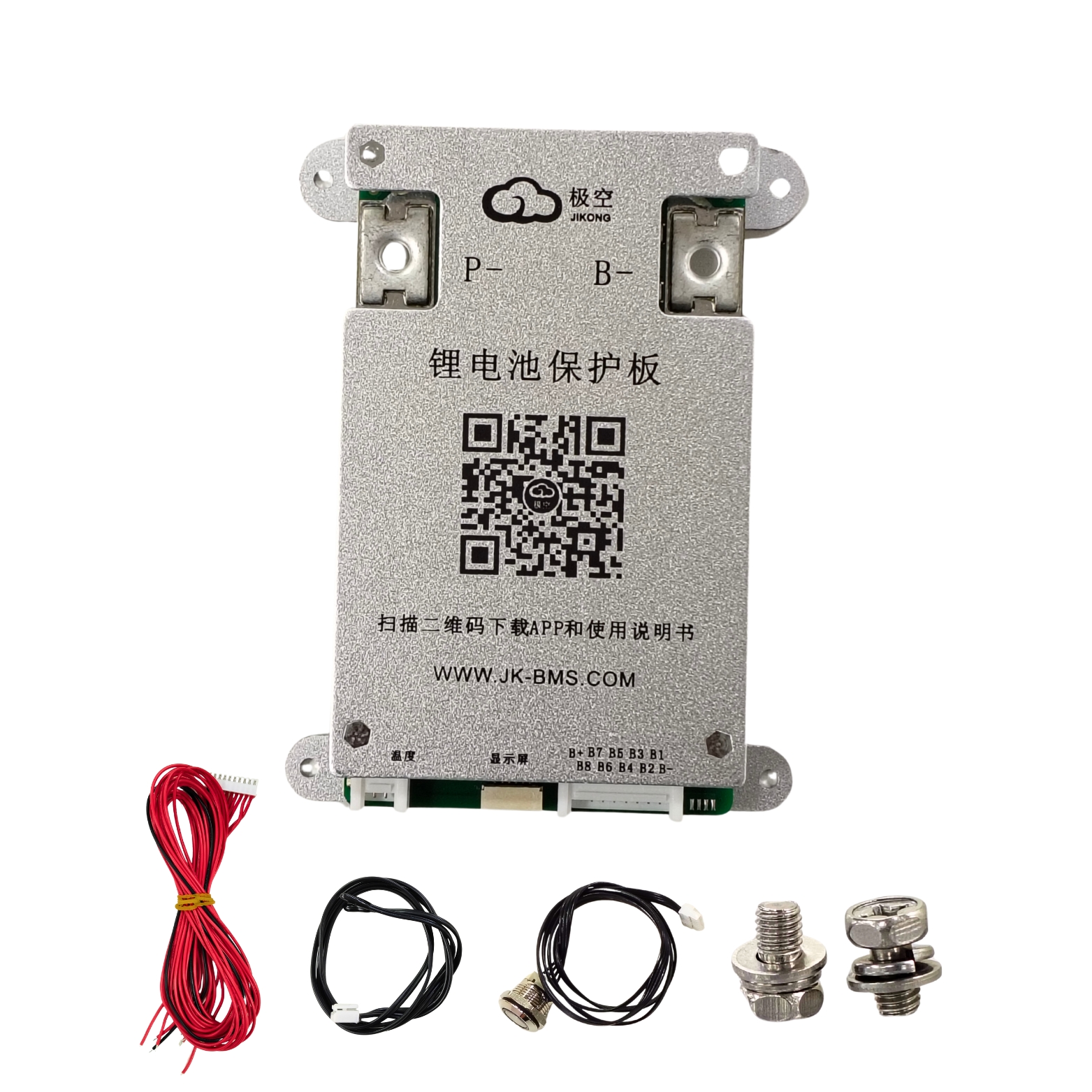 SMART BMS 4-8S 40A (JK-BD4A8S4P) (be60)