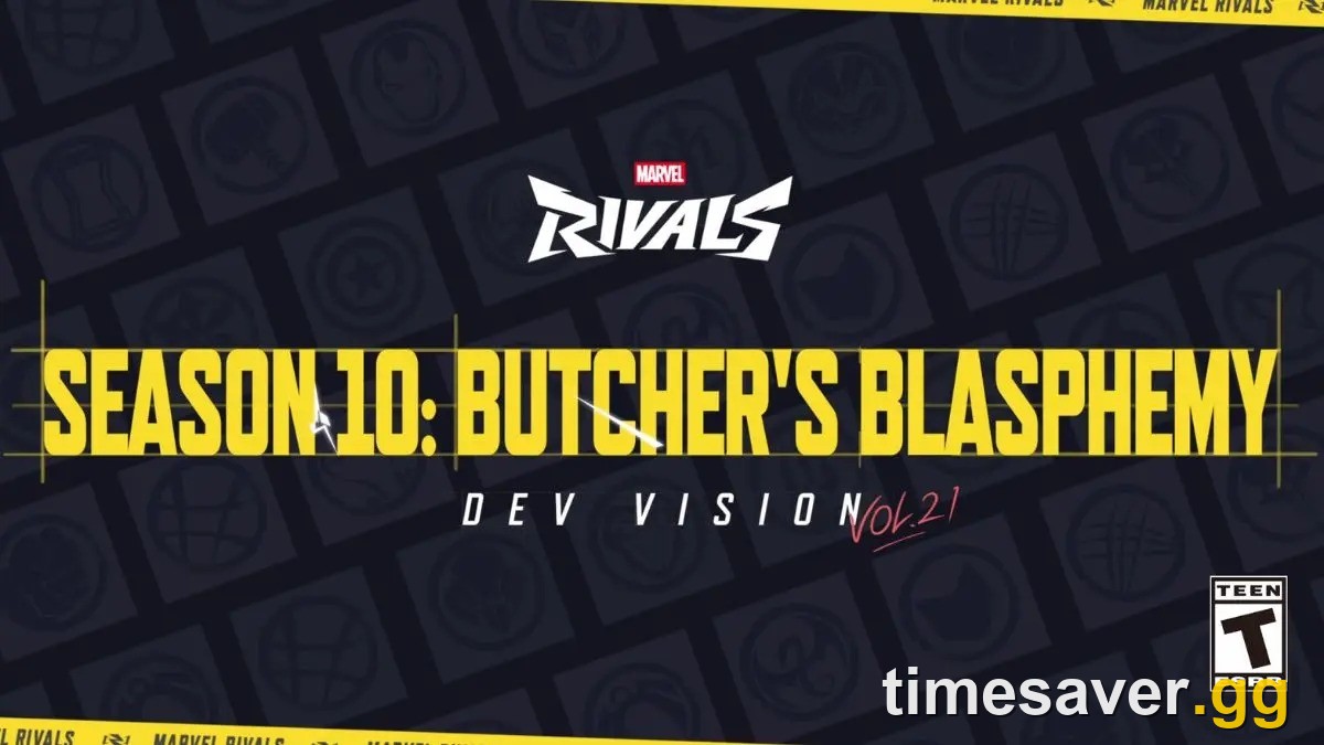 Marvel Rivals Dev Vision Vol. 21, where Season 10.5's two new game modes were confirmed