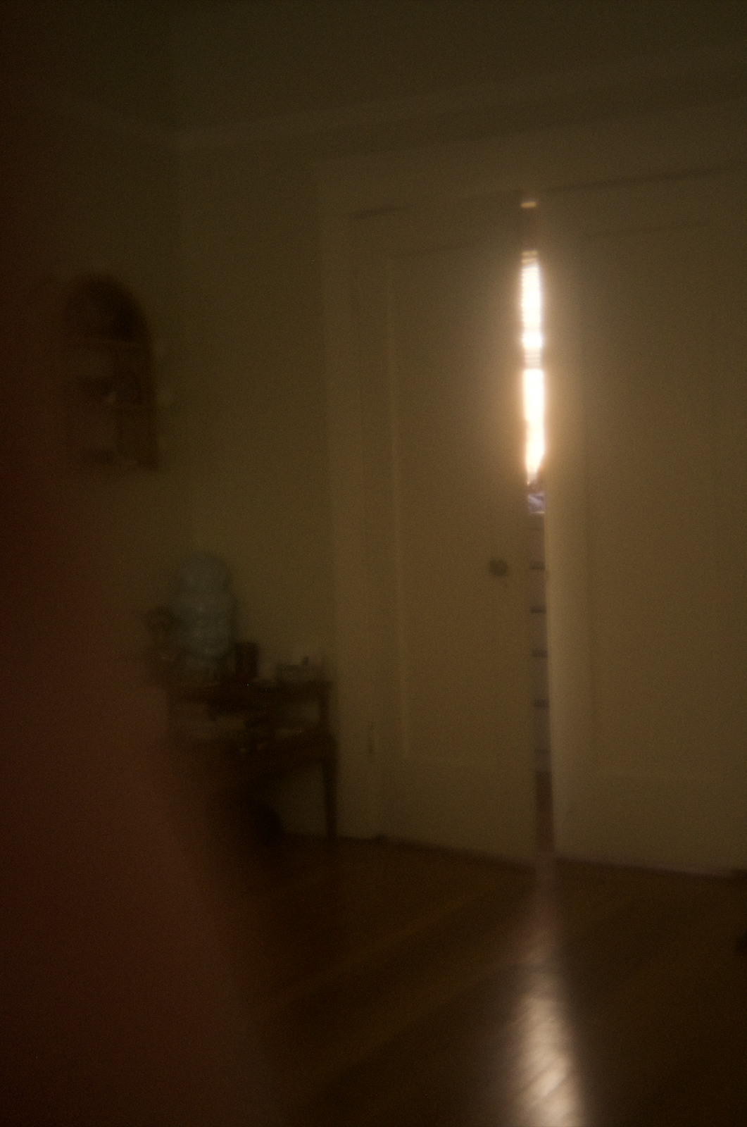 quiet moments at home