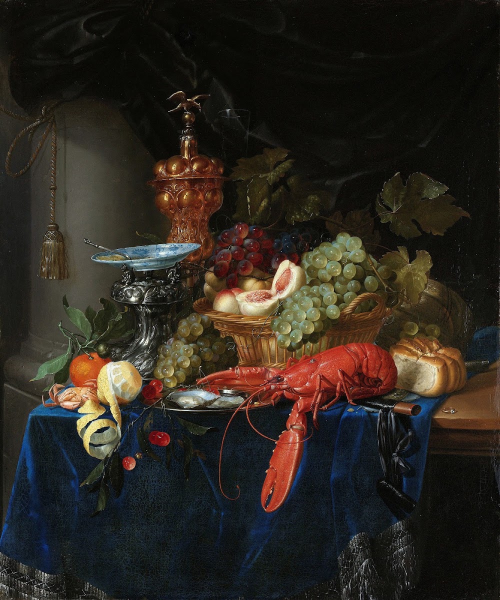 Still Life with Golden Goblet 1640   1660