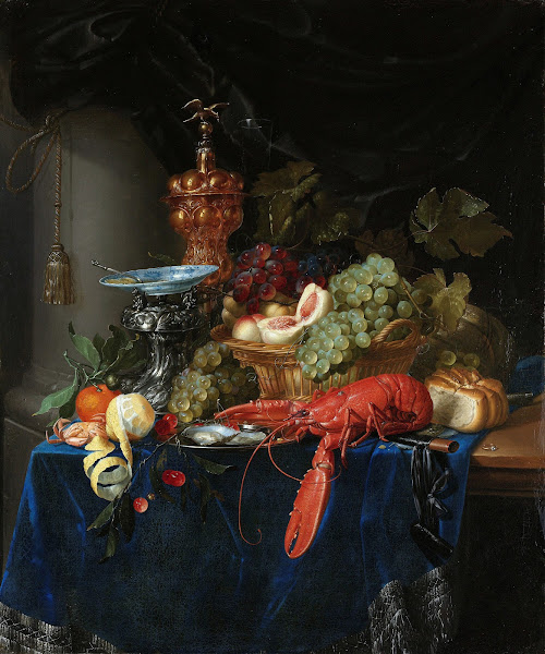 Still Life with Golden Goblet 1640   1660