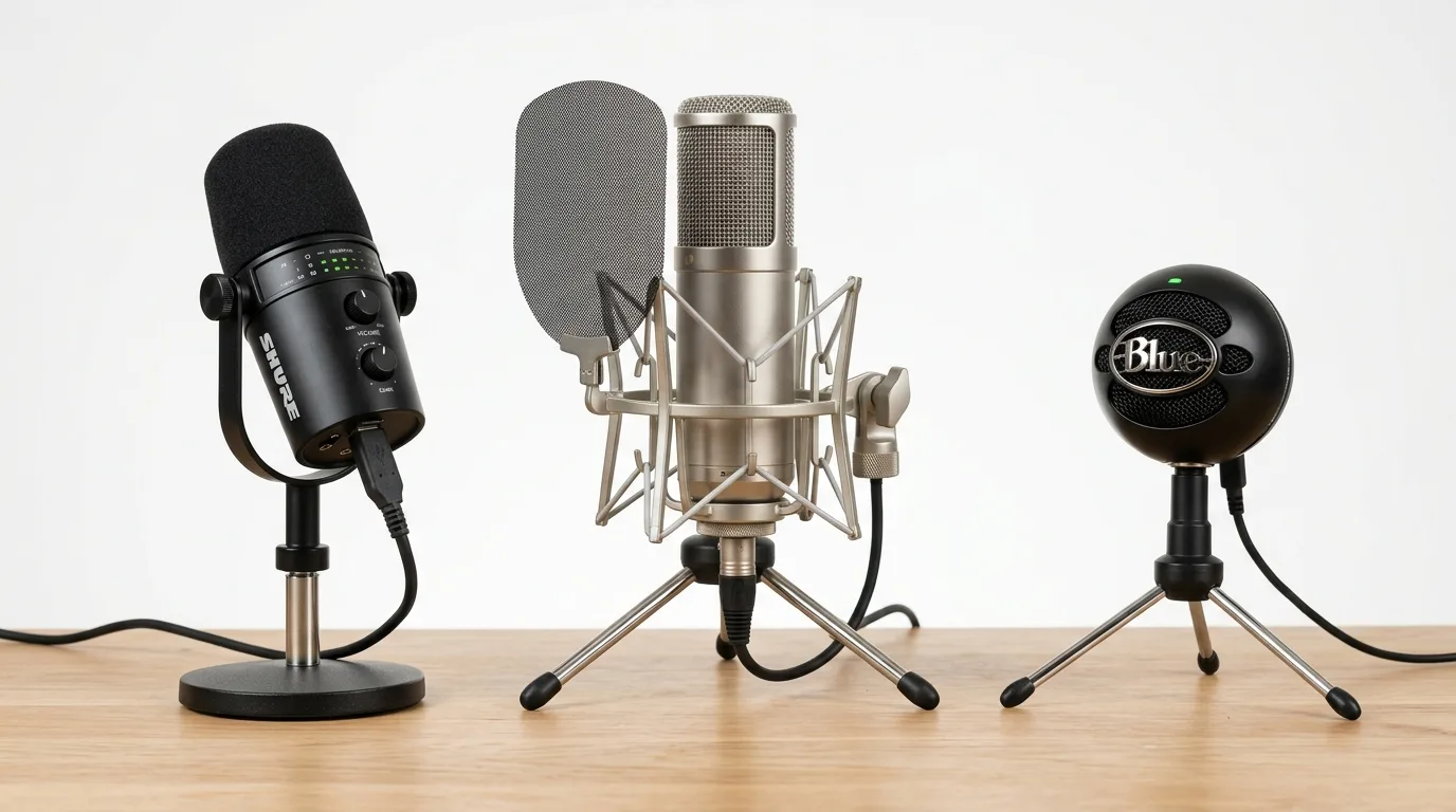 Mic USB Terbaik untuk Podcast Streaming dan Recording di Bawah 1 Juta
