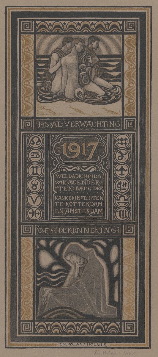Weldadigheidskalender voor 1917 1917