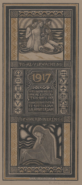Weldadigheidskalender voor 1917 1917