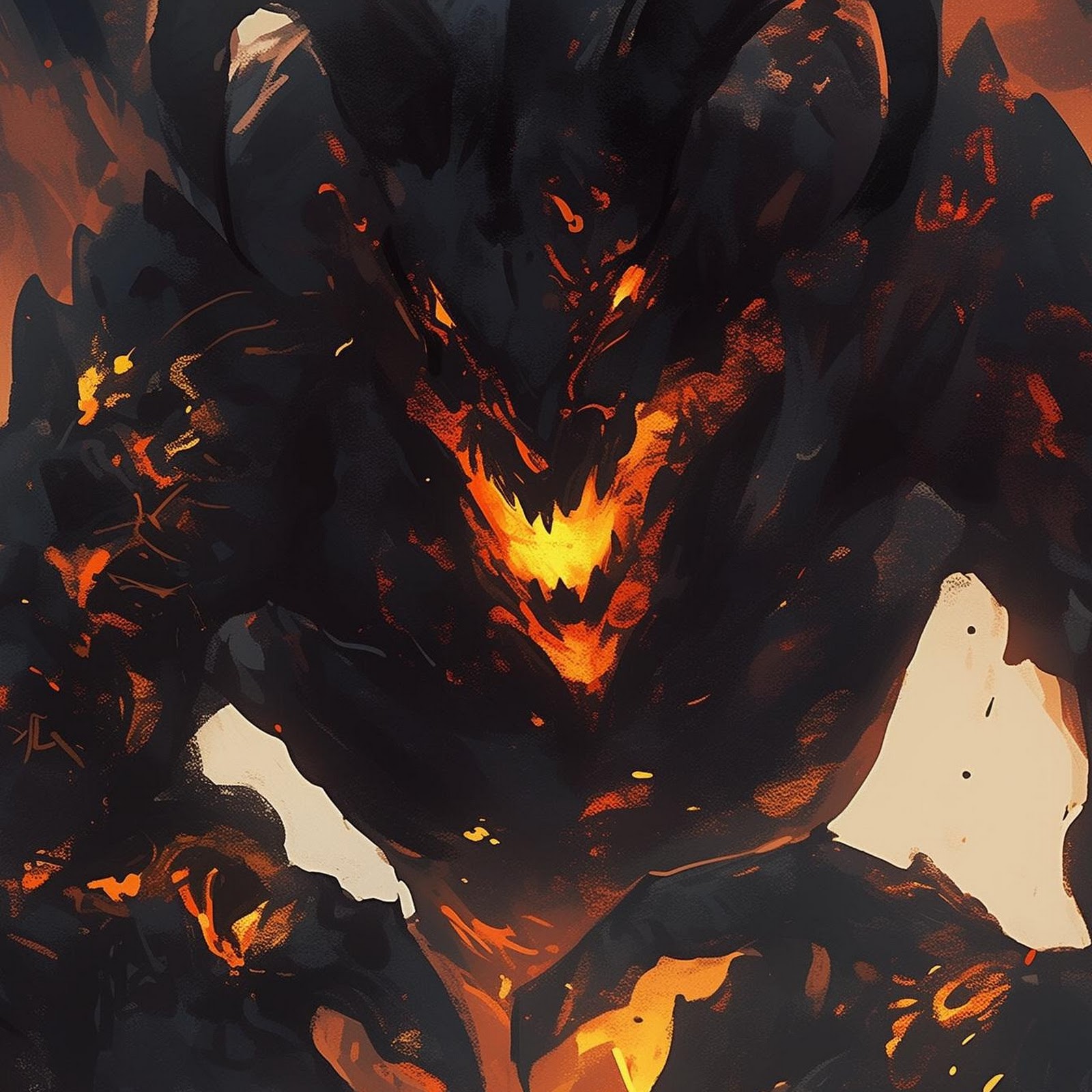 Download Gandalf Facing The Balrog Full HD iPhone