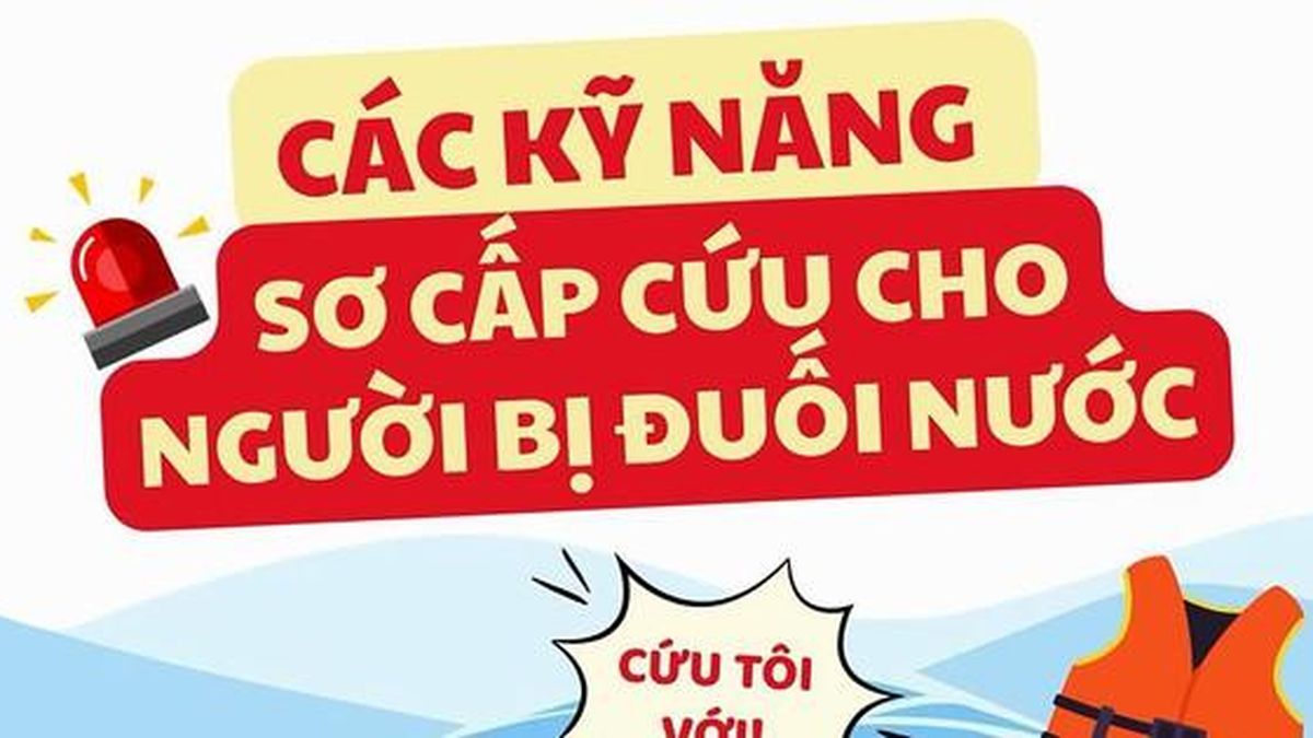 Sơ cứu đuối nước thế nào cho đúng! - Báo Người Lao Động