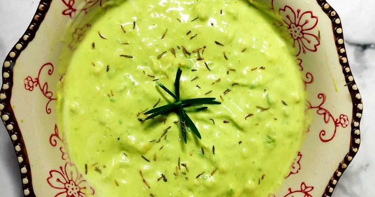 Sốt Bơ Kem - Avocado Crema