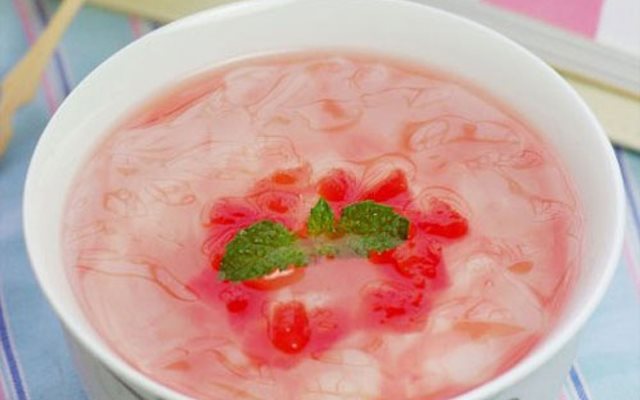 Rau Câu Dưa Hấu Đỏ