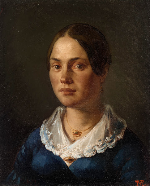 Portrait of Madame Martin 1840