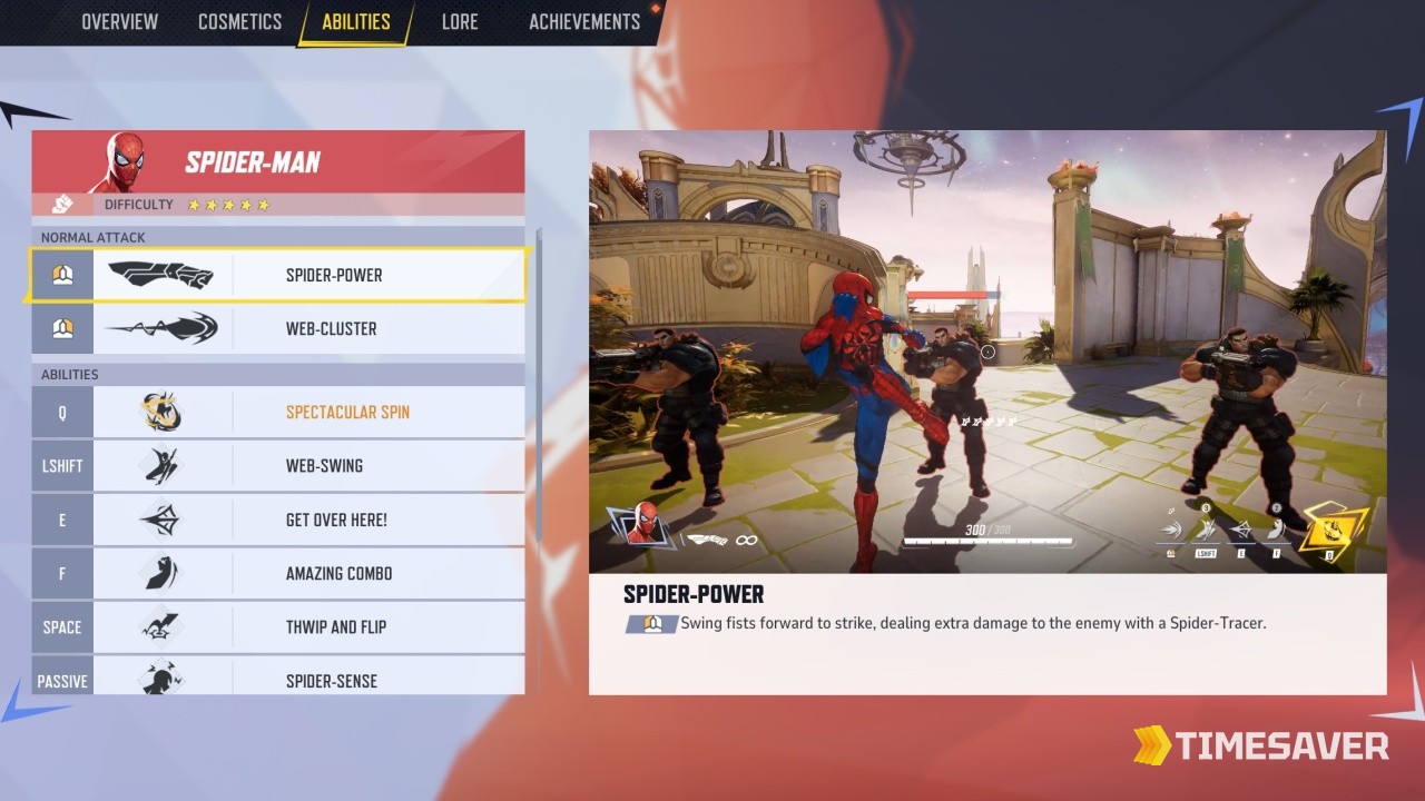 Spider-Man striking enemies up close in Marvel Rivals — the top dive counter to Cyclops