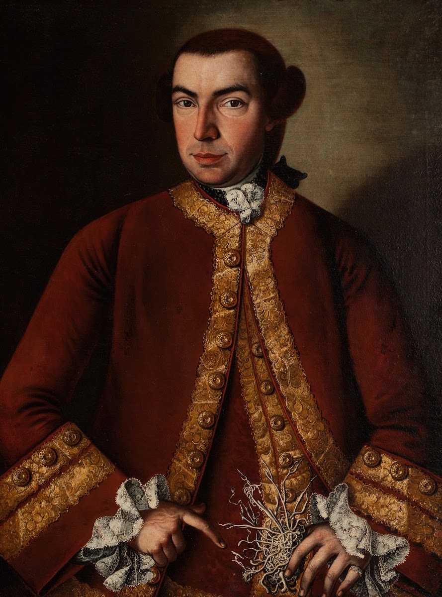 Johannes Paulus de Weissenberg 1742