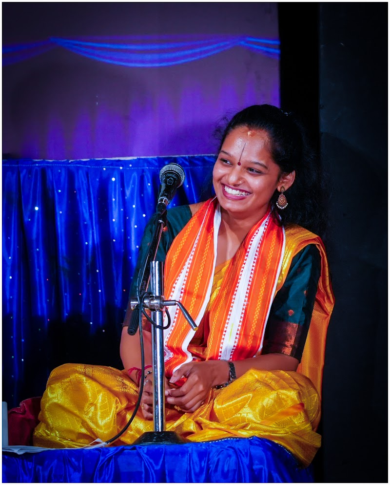 Shreya Acharya Alankaru — Yakshagana photo 3