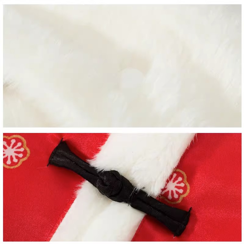 Dog suit in Chinese style, two-piece