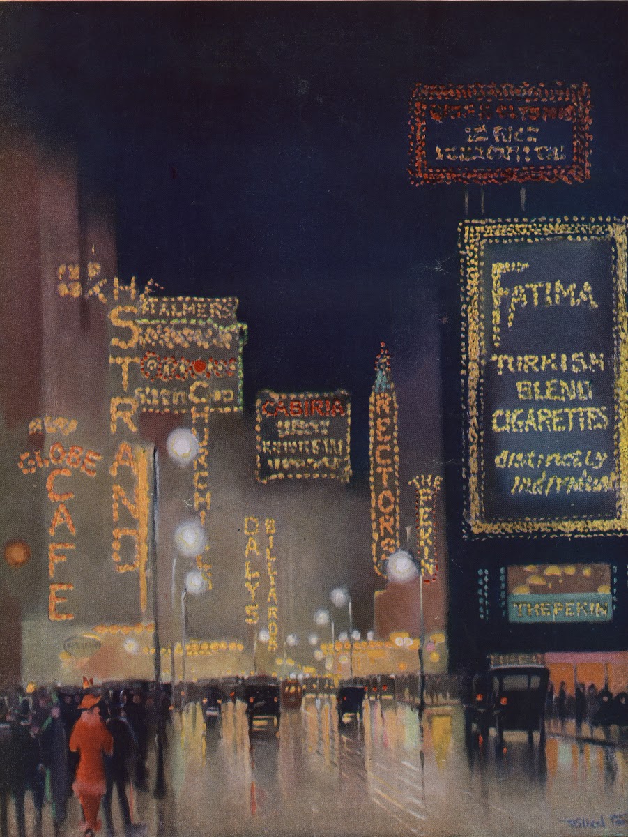 The Curtain Is Up 1914