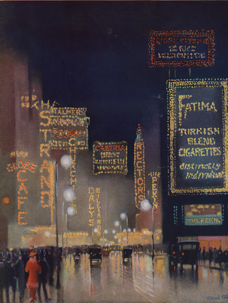 The Curtain Is Up 1914