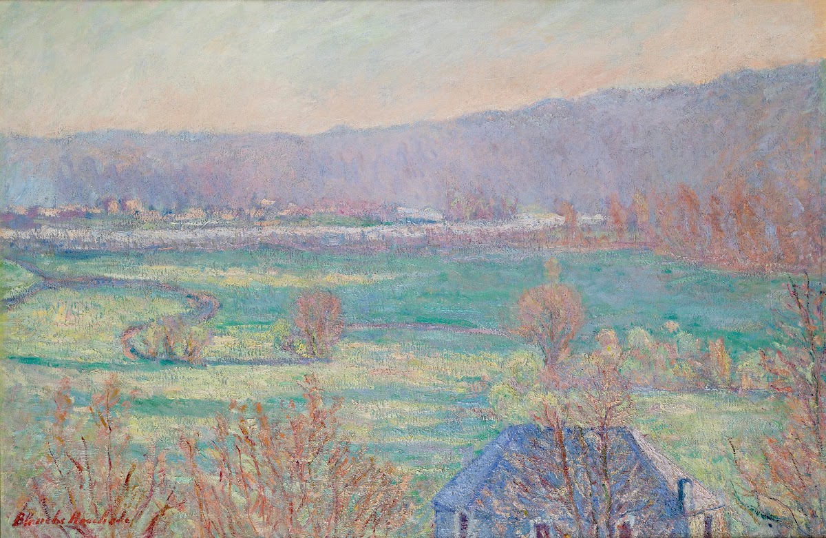 La Maison Bleue Aux Environs De Giverny
