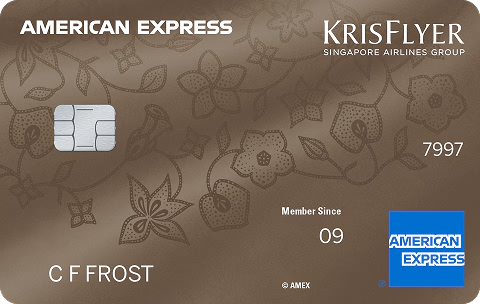 American Express Singapore Airlines KrisFlyer Ascend
