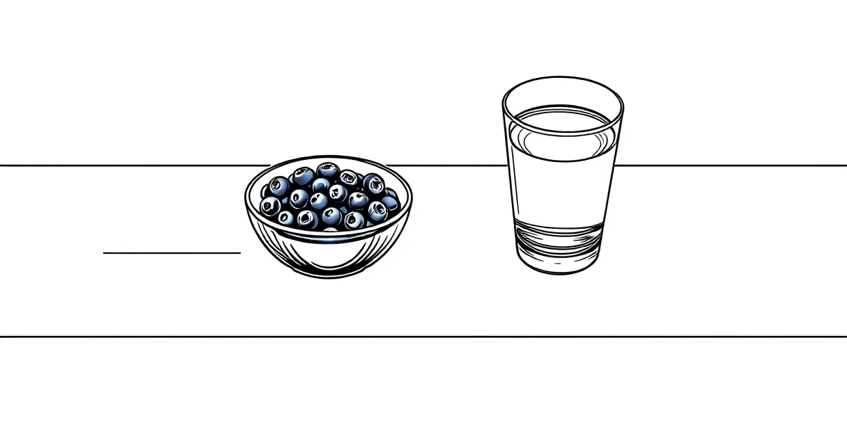 혈당 스파이크 방지 간식 추천 건강한 간식 선택법 일러스트