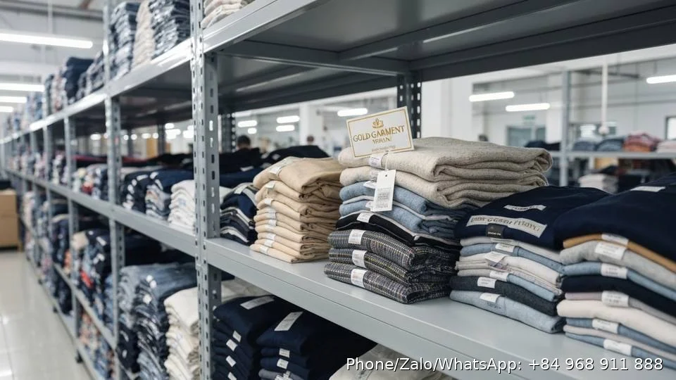 small order clothing manufacturers - Gold Garment Vietnam
