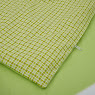 Children's replacement bedding set 3 el Twins Auro Print (calico) fitted sheet green