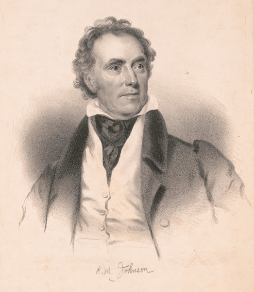 Richard M Johnson 19th century