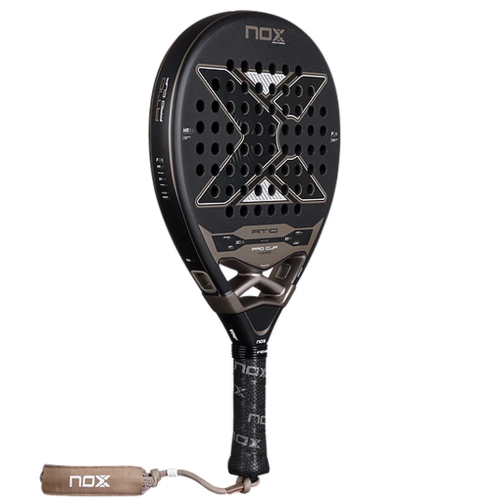 Nox AT10 Pro Cup Hard 2026 Racket Padel  - Gambar 2