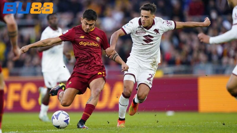 Lịch sử đối đầu giữa hai đội Torino vs AS Roma 