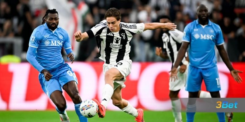 Soi kèo Juventus vs Napoli 00h00 ngày 26/01/2026
