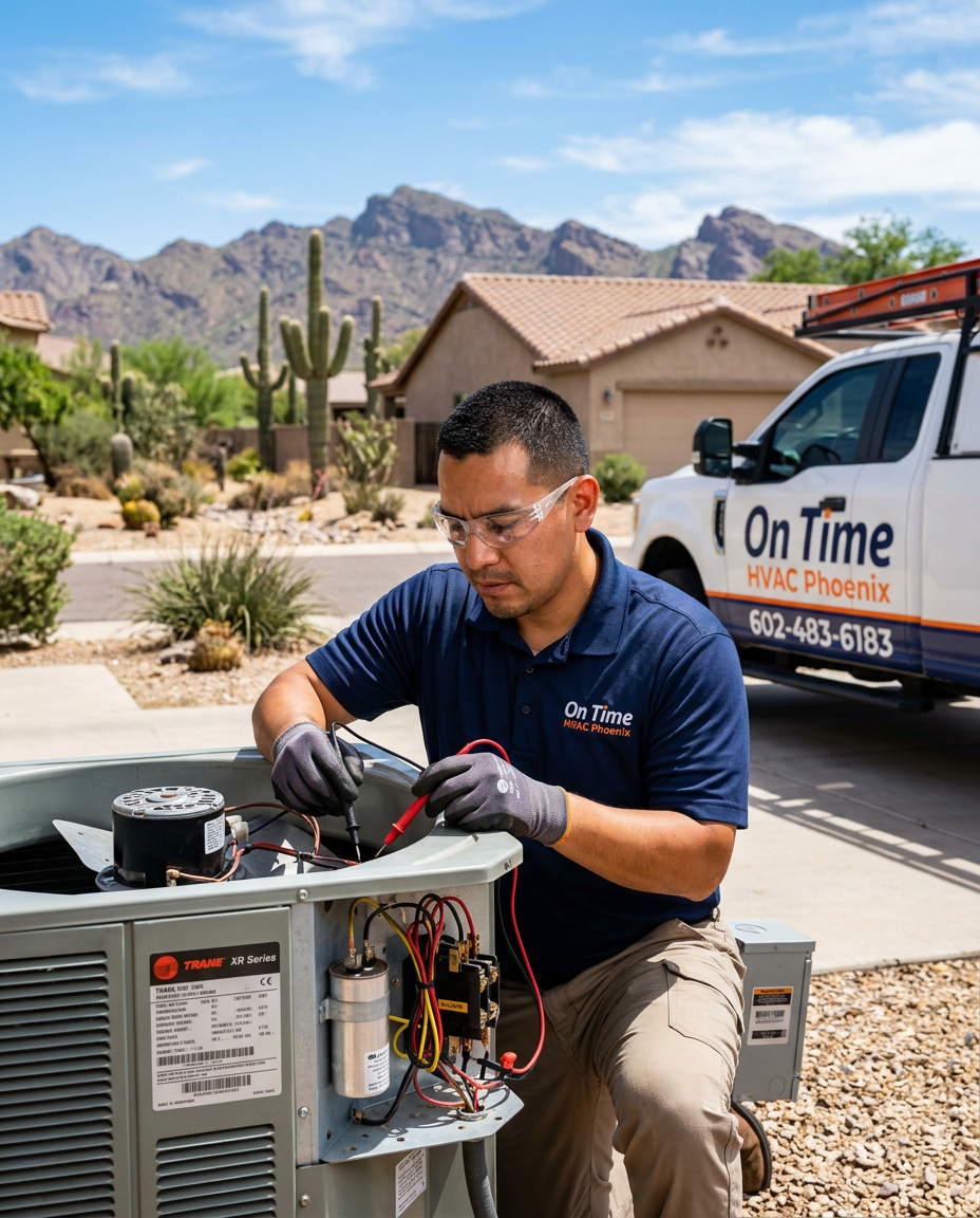 What is the average cost of a HVAC service call?