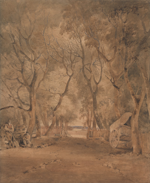 Entrance to Earlham Park near Norwich between 1807 and 1808