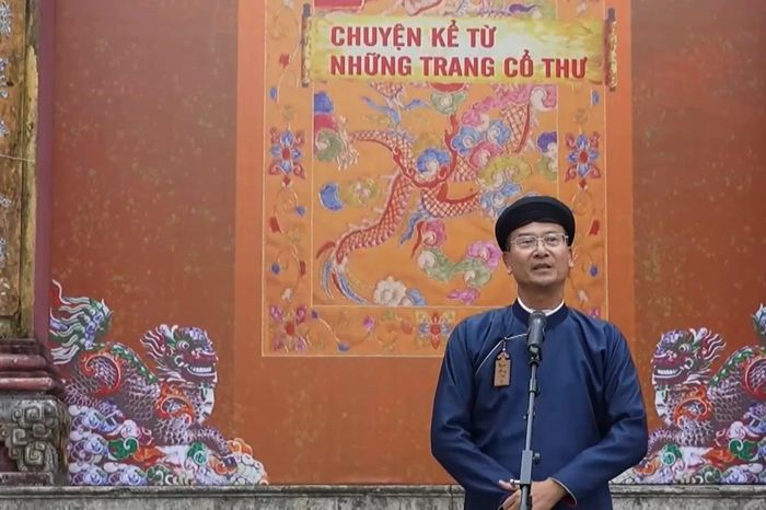 Triển lãm 'Chuyện kể từ những trang cổ thư' - Đài Phát thanh và truyền hình Hà Nội