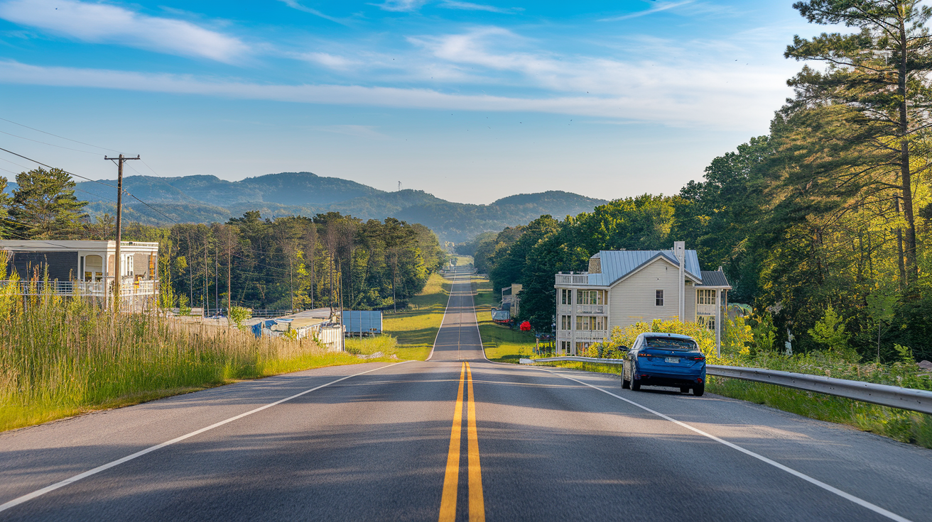 Travel Time from Demarest NJ to Myrtle Beach SC