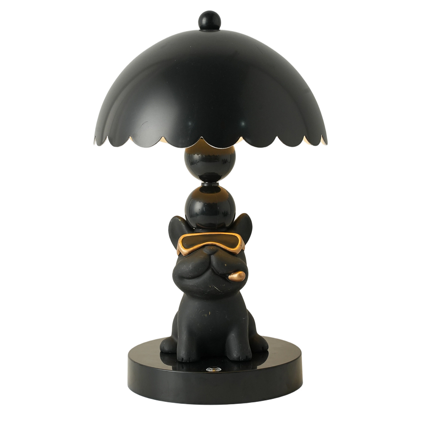 French Bulldog Table Lamp with Touch Control
