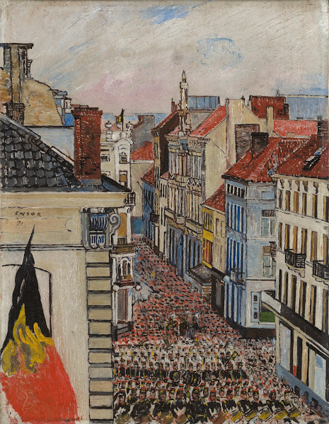 Music in Vlaanderenstraat 1891