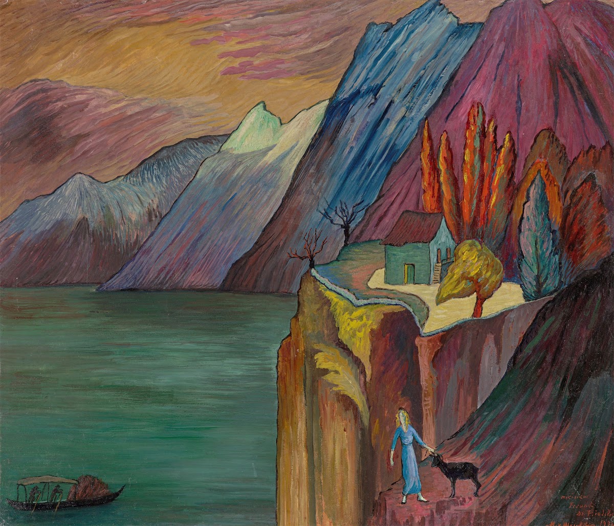 Precipice 1920s