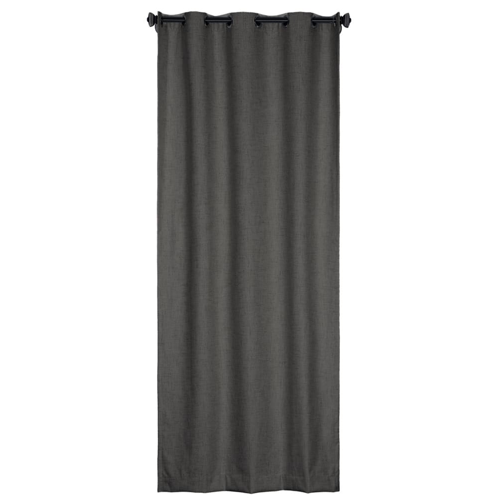 Cortina blackout de poliéster CasaMia™ New York 135 x 241 cm color gris Oxford