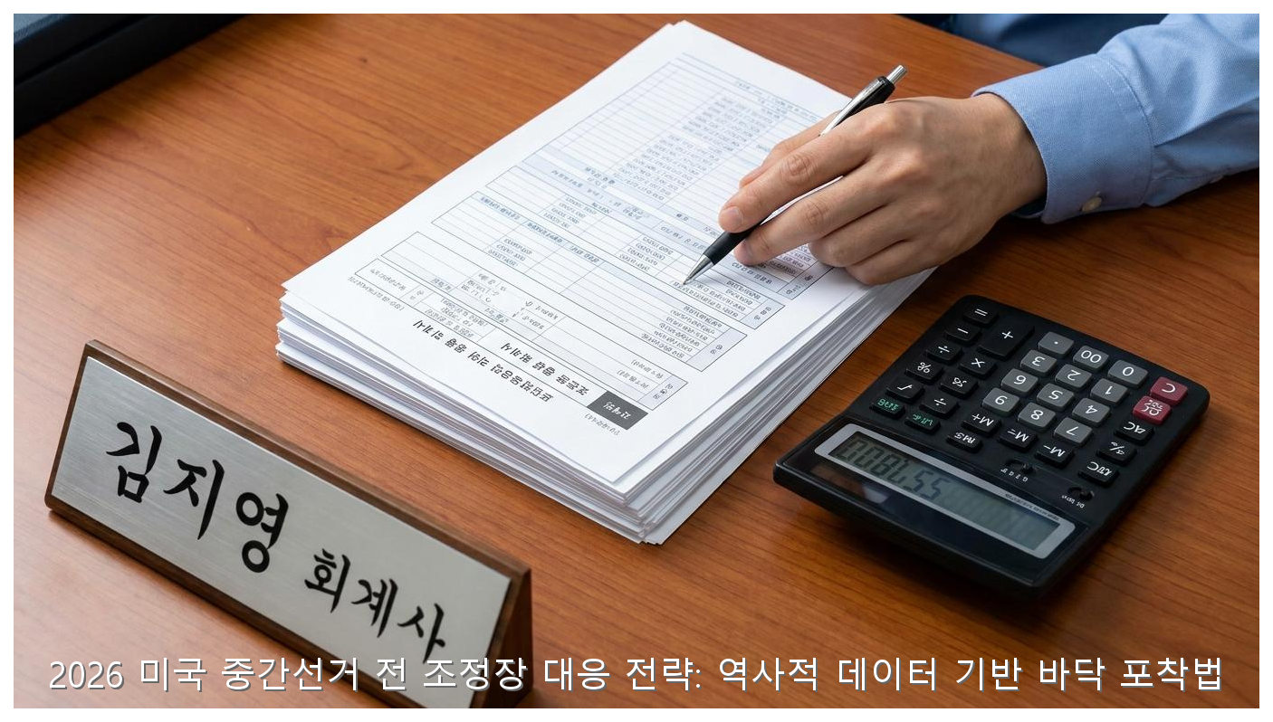2026 미국 중간선거 전 조정장 대응 전략: 역사적 데이터 기반 바닥 포착법 핵심 안내 및 분석 인포그래픽 (7)