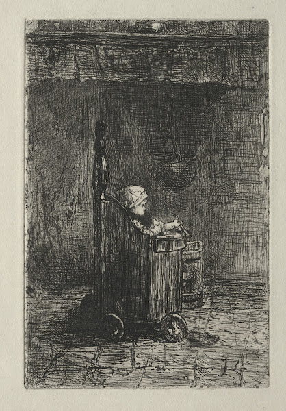 Baby in His Chair 1875