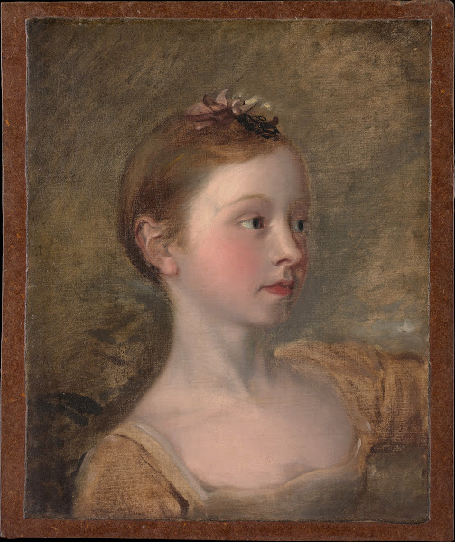 The Painters Daughter Mary mid 19th century
