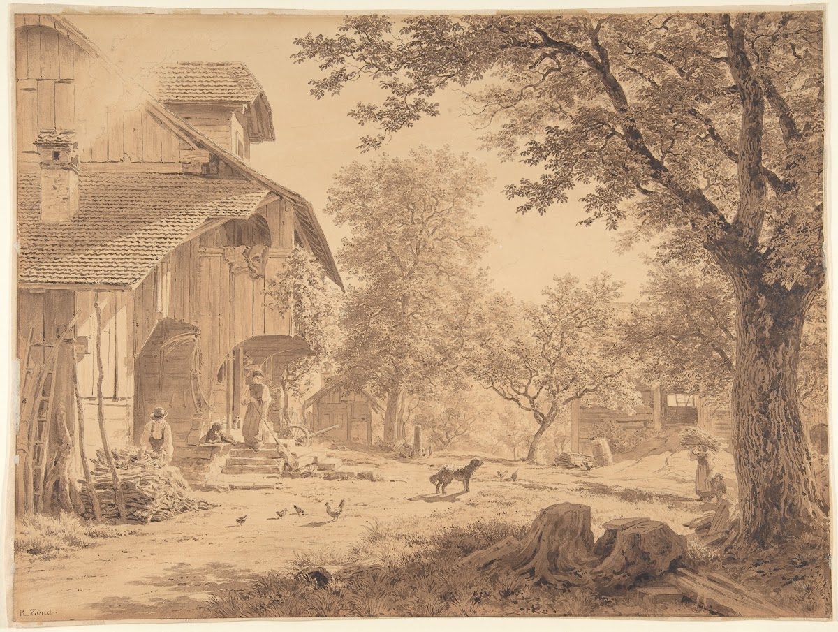 Swiss Farm Hirtenhof 19th20th century