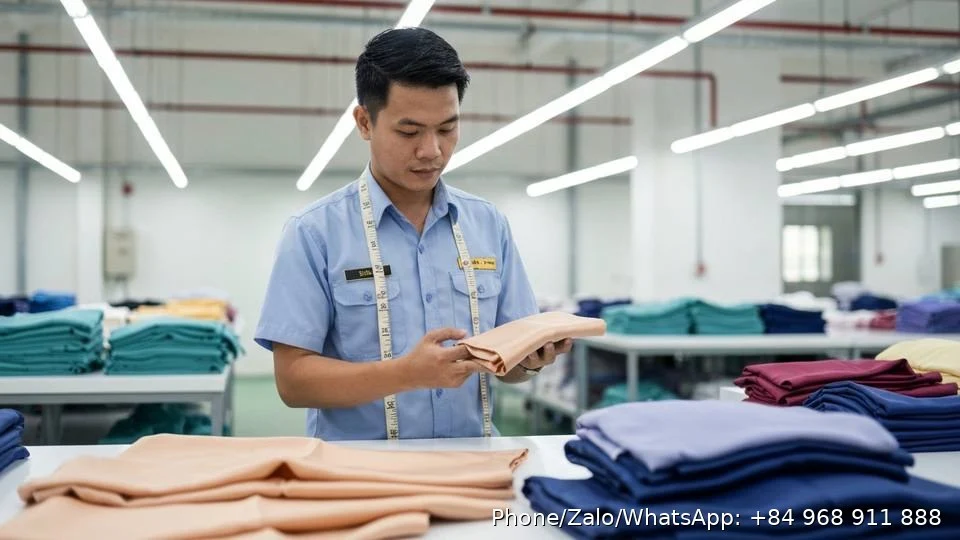 Satin Fabric Manufacturer - Gold Garment Vietnam