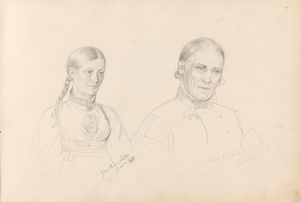 Gro Halvorsdatter Grave Hans Hansen Grøn Sandefjord 1857