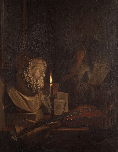 Allegory of Music and Poetry 1785